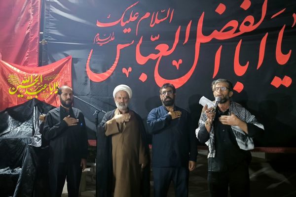 عزاداری دهه اول محرم در اداره‌کل آموزش و پرورش استان فارس