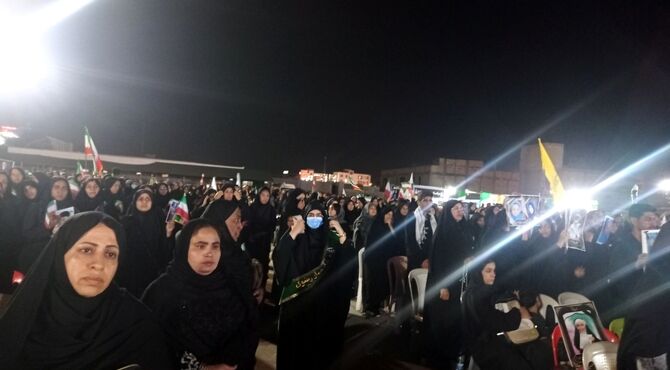 گرامیداشت شهدای مظلوم شجره طیبه میناب و تجدید میثاق با رهبر معظم انقلاب 
