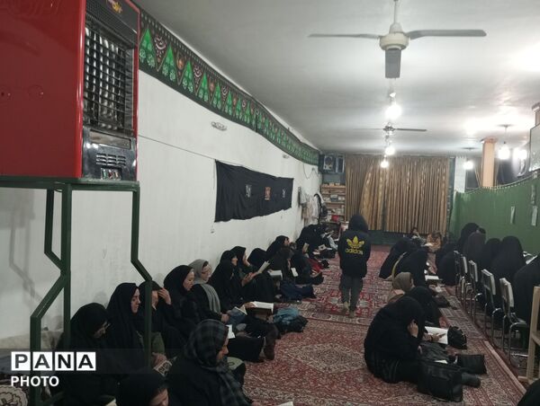  مراسم احیا در شب بیست و سوم قدر در مسجد ابوالفضلی 
