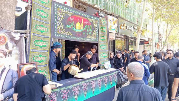 عزاداری روز عاشورا در کاشمر 