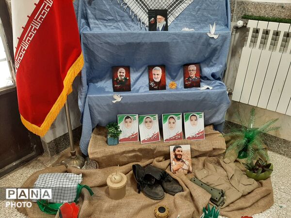 جشن جوانه‌ها آغاز فصل تازه‌ای از دانش‌آموزان مدرسه حاج علی‌اکبر حسن‌زاده اصفهانی 