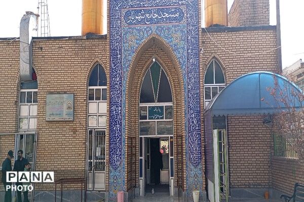 بیعت مردم ولایت مدار شهر بار با رهبر جدید آیت اللّه سید مجتبی خامنه ای 