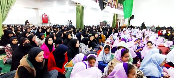 یادواره شهدای معلم و دانش آموز شهر زاوین 