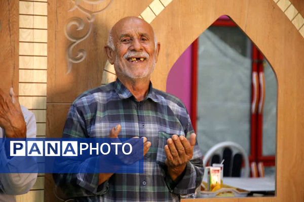 نماز عید فطر در اهرم