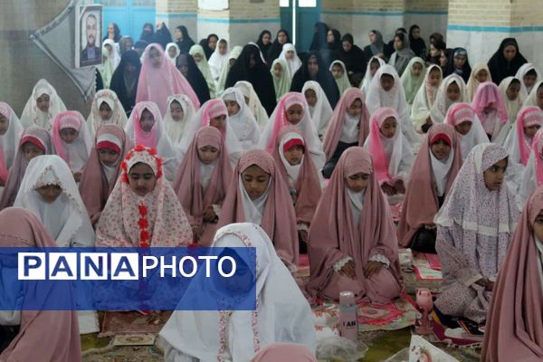 جشن تکلیف ۶۰۰ دختر کهنوجی  