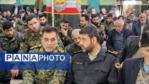 نماز عبادی سیاسی جمعه در شهرستان ورامین 