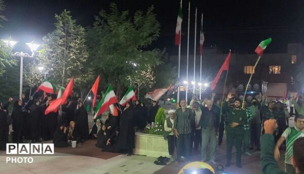 روایت از ۱۷۸ شب ایستادگی و اتحاد مردم فرهادگرد پای وطن و انقلاب