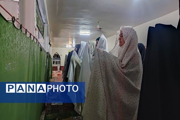 مراسم عزاداری شب تاسوعای حسینی در مسجد جامع شهر بار