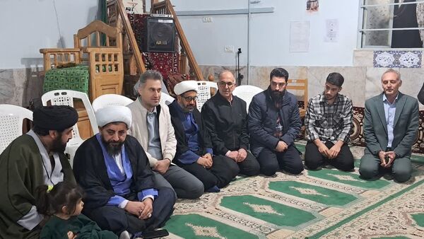 اعتکاف دانش‌آموزان مسجد اوغان