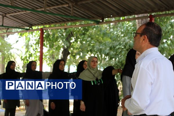 پیش اردوی یازدهمین اردوی ملی تشکیلات پیشتازان با حضور دانش‌آموزان منتخب شهرستان‌های‌ استان‌ تهران