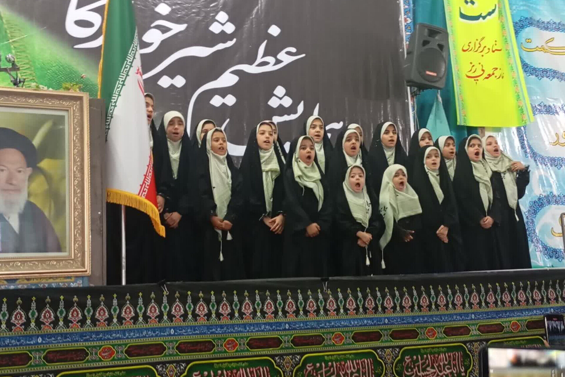 میعادگاه شیرخوارگان حسینی در نی‌ریز