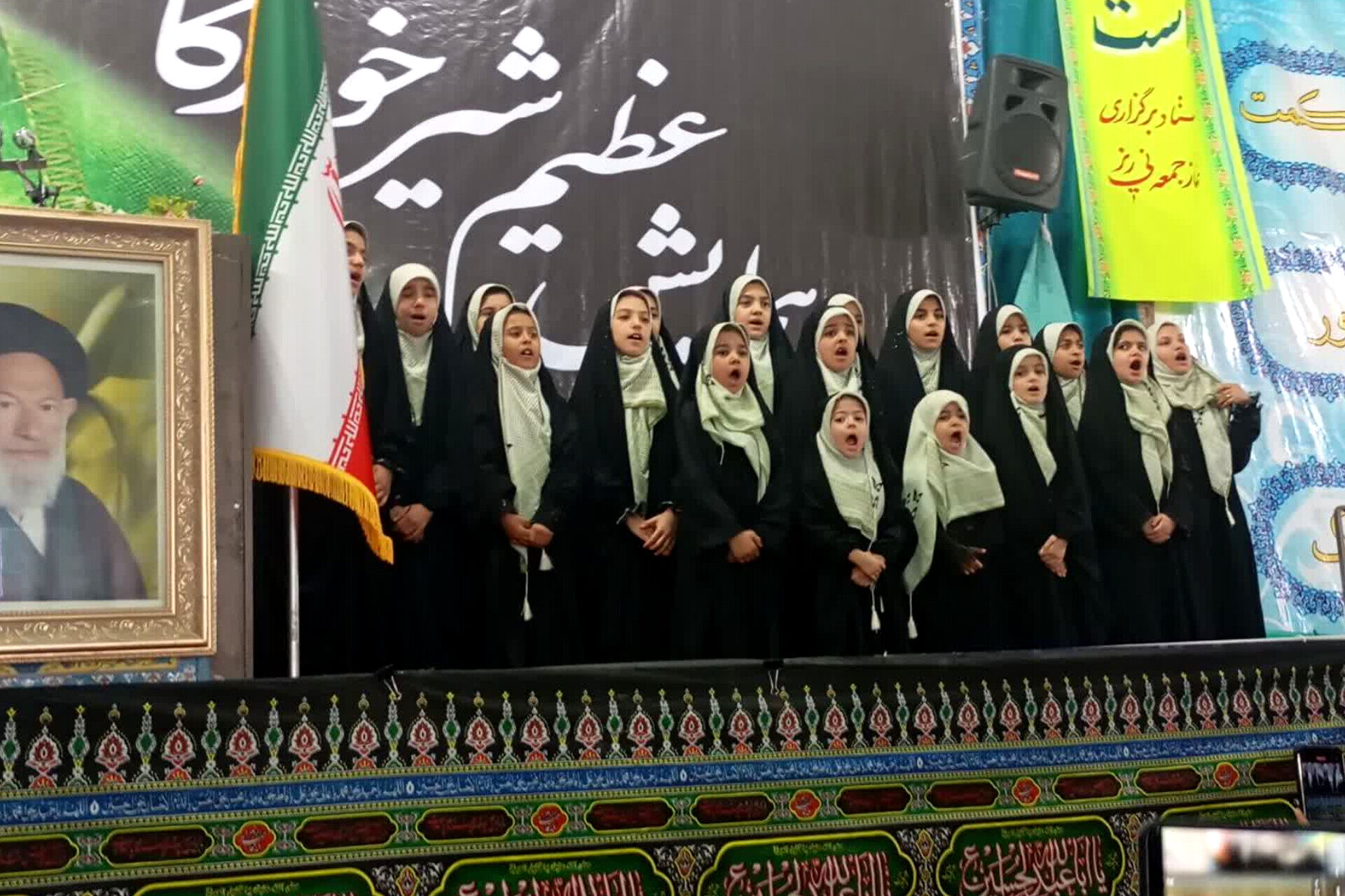 میعادگاه شیرخوارگان حسینی در نی‌ریز