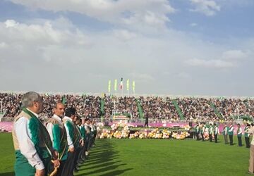 طنین شادی دختران اراکی در جشن باشکوه مثل ستاره