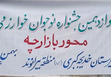 بازارچه کارآفرینی با هدف ترویج فرهنگ کسب‌وکار و تقویت مهارت‌های اجتماعی دانش‌آموزان
