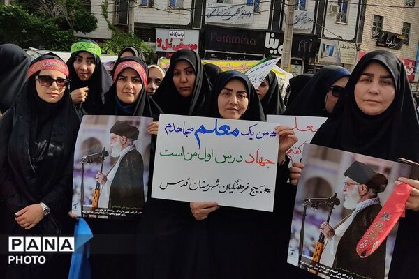 طنین لبیک به ایران امام‌رضایی؛ تجلی وحدت مدیران و بسیجیان در رزمایش بزرگ اقتدار