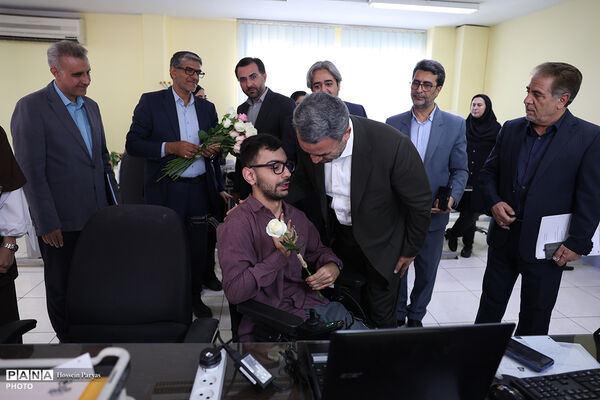 حضور رئیس سازمان مدارس و مراکز غیردولتی در خبرگزاری پانا
