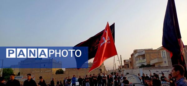  حضور پررنگ نوجوانان وجوانان در تاسوعای حسینی