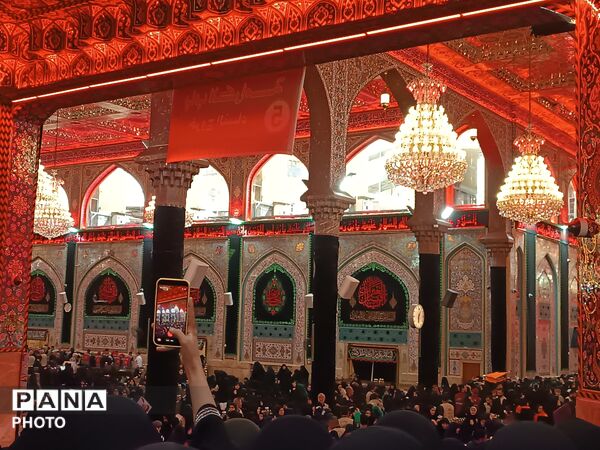 نگاهی نزدیک به میعادگاه عاشقان در عراق