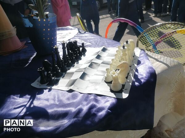 المپیاد ورزشی درون مدرسه ای در دبستان شهید سید خلیل رضوی