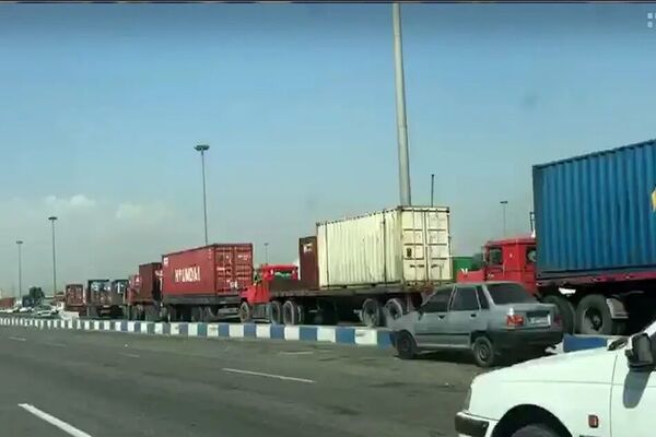 محدودیت ترافیکی وسایل نقلیه حامل محموله‌های ترافیکی در جاده‌ها در نوروز اعمال نمی‌شود
