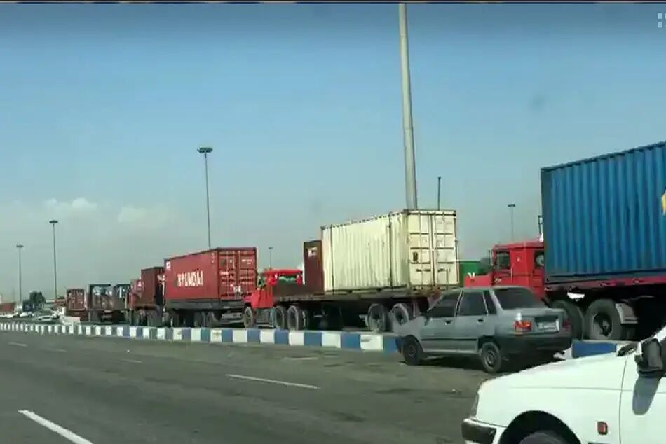 محدودیت ترافیکی وسایل نقلیه حامل محموله‌های ترافیکی در جاده‌ها در نوروز اعمال نمی‌شود