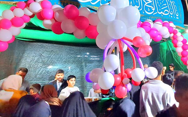 جشن فاطمی در شهرستان کاشمر
