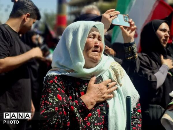 جاماندگان اربعین در مسیر ری؛ حرکت عاشقان حسینی به سمت حرم حضرت عبدالعظیم حسنی(ع)