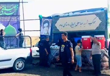 مهرورزی در ۵۰ کیلومتری دامغان؛ روستای جام میزبان زائران خورشید خراسان