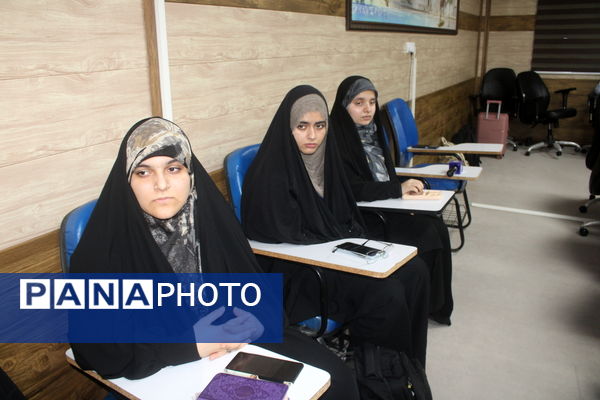 افتتاحیه چهل و سومین دوره مسابقات قرآن، عترت و نماز دانش‌آموزان کشوری استان بوشهر