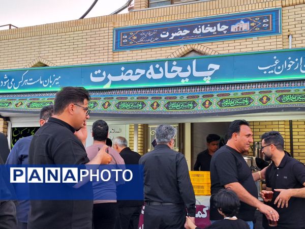 حضور گسترده هیئات مذهبی در بارگاه منور امام زاده محمد عابد 