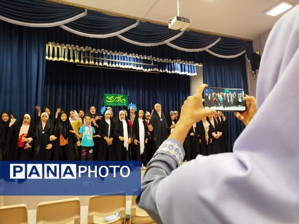 جشن عید سعید غدیر در کانون پرورش و فکری کودکان و نوجوانان شهر حبیب آباد 