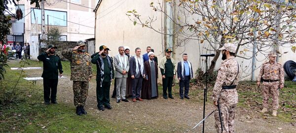 رزمایش اقتدار بسیجیان در شهرستان صومعه‌سرا