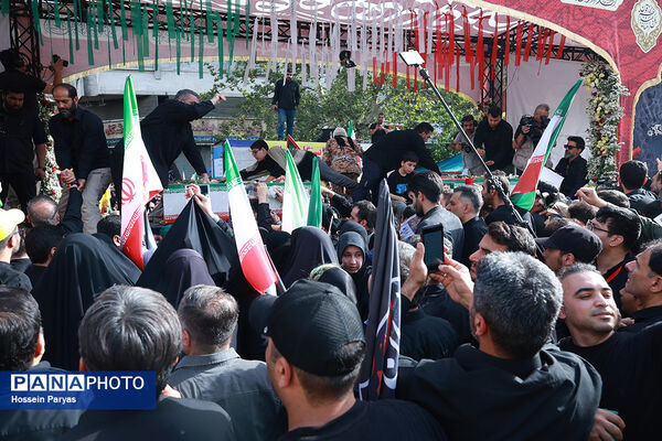 تشییع شهدای اقتدار در تهران - 1