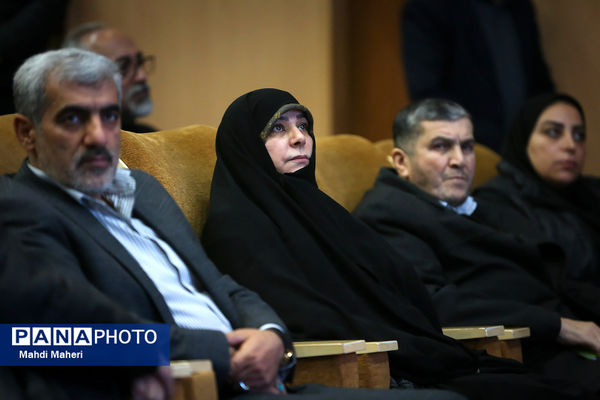 آیین تجلیل از خدمات حاج اکبر ابراهیمی، خیر نیک‌اندیش و مدرسه‌ساز