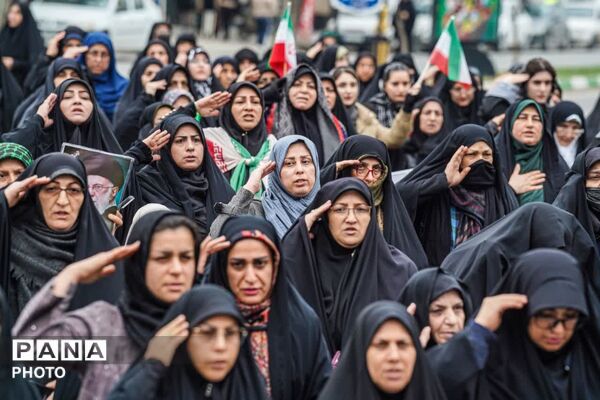 تجمع مردم کردکوی به مناسبت تحویل سال ۱۴۰۵