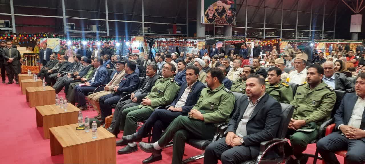 جشنواره شکوه اقوام و عشایر استان فارس در نمایشگاه بین‌المللی شیراز