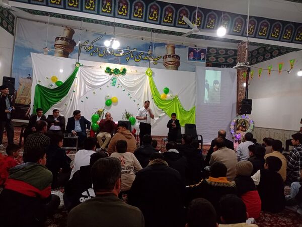 جشن میلاد امام علی (ع) در حسینیه حیدری فدافن