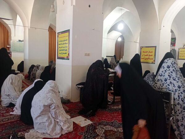 نماز عبادی سیاسی جمعه در خلیل آباد