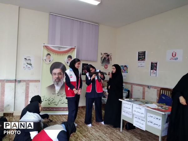 پاتوق نوجوان مبارز هشترود میزبان مسئولان تشکل‌های دانش‌آموزی استان