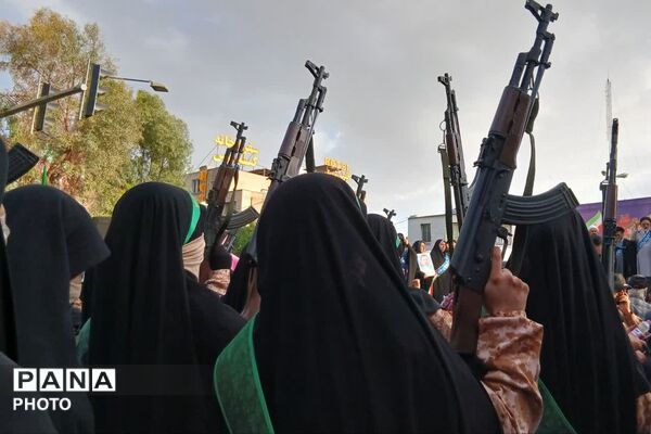 اجتماع جان فدایان امام رضایی در شیراز