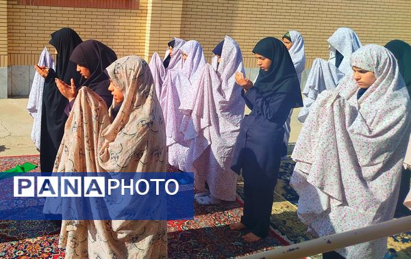 نماز باران در شهرستان کاشمر