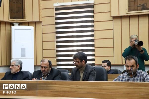 نشست خبری مدیرکل تبلیغات اسلامی استان یزد