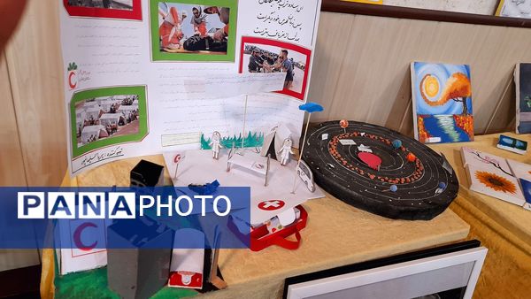 افتتاحیه جشنواره خوارزمی در دبیرستان صفورا 