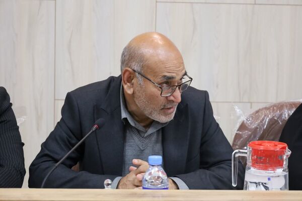 نشست مدیران مدارس سمپاد یزد با حضور رئیس سازمان ملی پرورش استعدادهای درخشان 