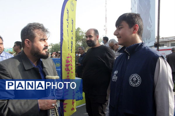 نماز عید فطر در بوشهر