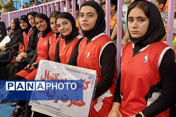 افتتاحیه المپیاد ورزشی دانش‌آموزی در شهرستان ورامین