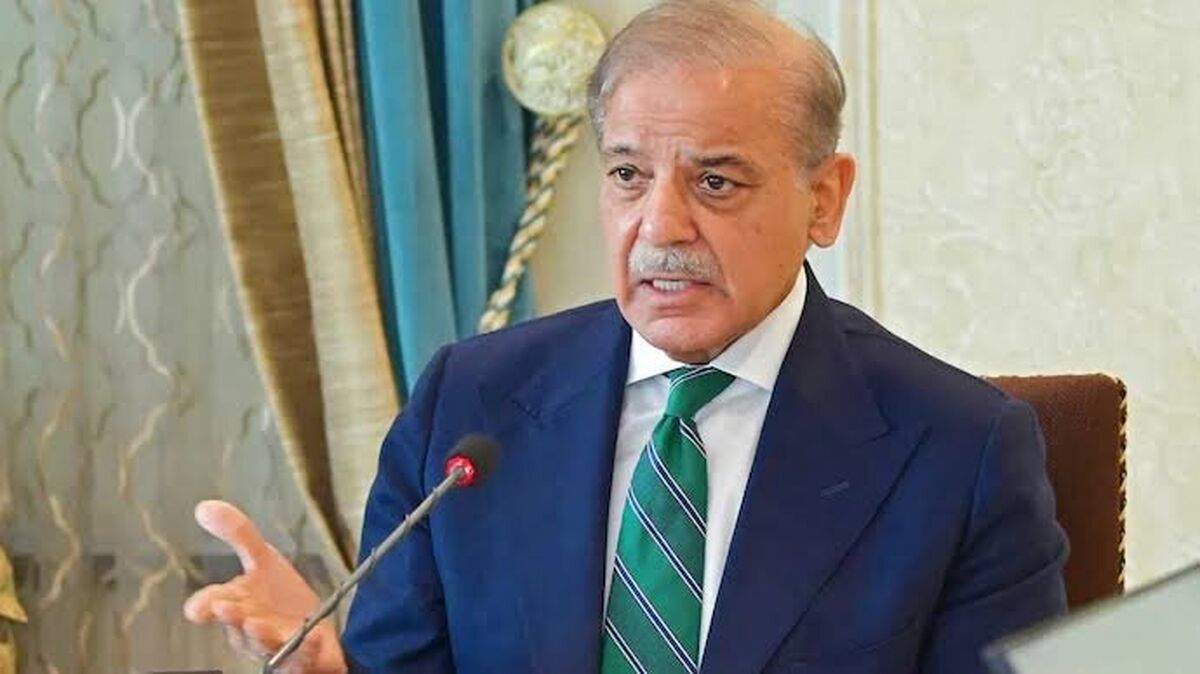 تأکید شهباز شریف بر مسیر صلح و دیپلماسی در غرب‌آسیا