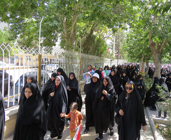 برگزاری جمعه‌های خشم در بجنورد 