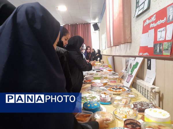 جشنواره غذا به‌مناسبت دهه ریاضیات در مشهد