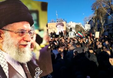 درد و دل دخترانه با پدر شهید ایران 